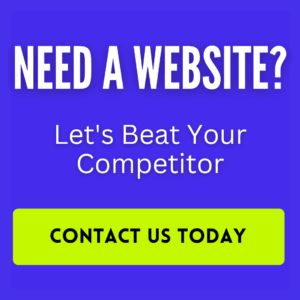 Need A Website Poster With Contact Us Button And Link