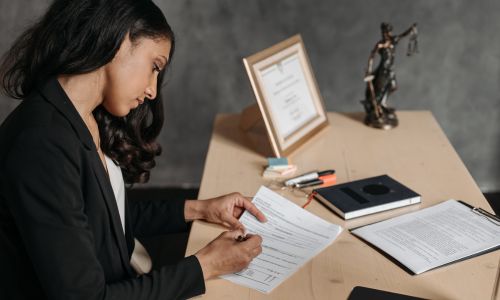Legal Services Website Development