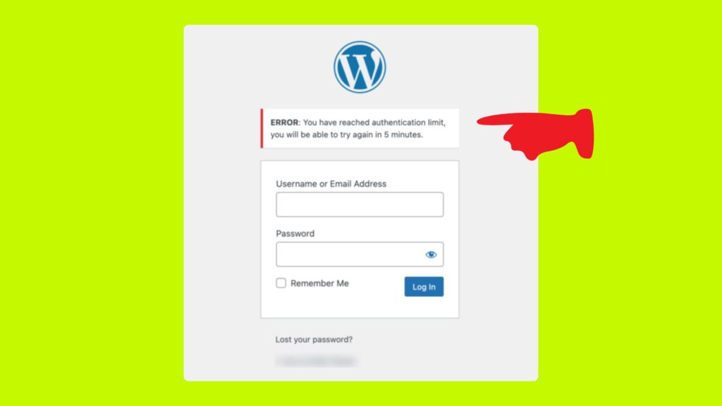 Limit Login Attempts