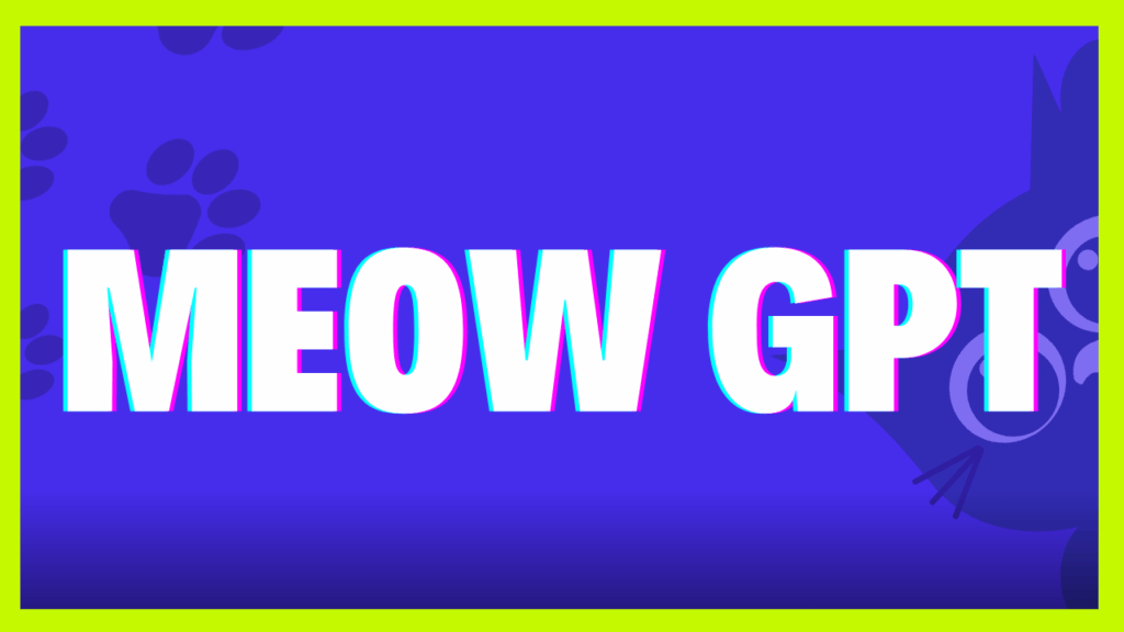 Meow GPT