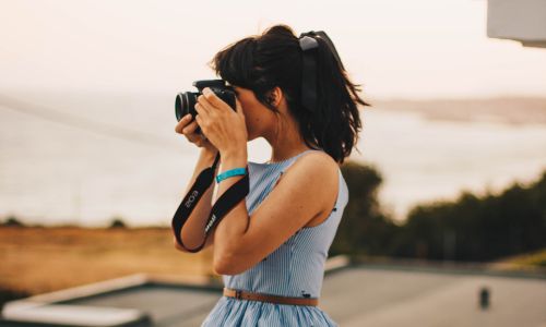 Photography And Videography Website Development