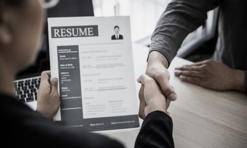 Recruitment HR Services Website Development